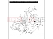 Harley-Davidson 2009 TOURING STREET GLIDE  - FLHX SIDECAR CONNECTION KIT FOR 2008 MOTORCYCLES