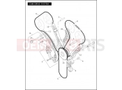 Harley-Davidson 2009 VRSC VRSCAW V-ROD  - VRSCAW CAM DRIVE SYSTEM