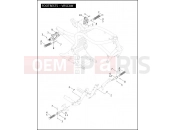 Harley-Davidson 2009 VRSC VRSCAW V-ROD  - VRSCAW FOOTRESTS - VRSCAW