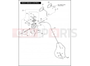 Harley-Davidson 2009 VRSC VRSCAW V-ROD  - VRSCAW FRONT BRAKE CONTROL