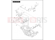 GEAR SHIFTER - Harley-Davidson VRSCDX NIGHT ROD SPECIAL - VRSCDX 2009