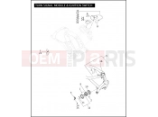 TURN SIGNAL MODULE & IGNITION SWITCH - Harley-Davidson VRSCDX NIGHT ROD SPECIAL - VRSCDX 2009