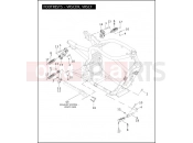 Harley-Davidson 2009 VRSC V-ROD MUSCLE  - VRSCF FOOTRESTS - VRSCDX, VRSCF