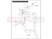 Harley-Davidson 2009 VRSC V-ROD MUSCLE  - VRSCF HANDLEBAR & THROTTLE CONTROL