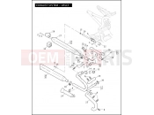 Harley-Davidson 2009 VRSC V-ROD MUSCLE  - VRSCF 105 EXHAUST SYSTEM - VRSCF