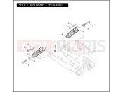 Harley-Davidson 2009 VRSC V-ROD MUSCLE  - VRSCF 105 SHOCK ABSORBERS - HYDRAULIC