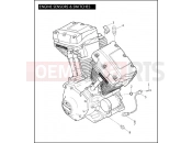 Harley-Davidson 2008 CVO/CUSTOM CVO ULTRA CLASSIC  - FLHTCUSE3 ENGINE SENSORS & SWITCHES
