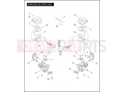 Harley-Davidson 2008 CVO/CUSTOM CVO ULTRA CLASSIC  - FLHTCUSE3 HANDLEBAR SWITCHES