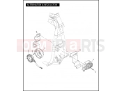 Harley-Davidson 2008 CVO/CUSTOM CVO DYNA  - FXDSE2 ALTERNATOR & REGULATOR