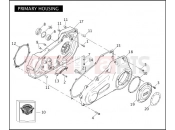 Harley-Davidson 2008 CVO/CUSTOM CVO DYNA  - FXDSE2 PRIMARY HOUSING