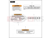 Harley-Davidson 2008 DYNA DYNA SUPER GLIDE  - FXD LABELS