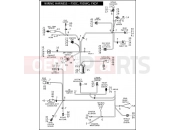Harley-Davidson 2008 DYNA DYNA SUPER GLIDE  - FXD WIRING HARNESS - FXDC, FXDWG & FXDF (CONTINUED)