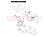 Harley-Davidson 2008 DYNA DYNA SUPER GLIDE CUSTOM  - FXDC SWITCHES & CIRCUIT BREAKERS