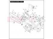 Harley-Davidson 2008 DYNA DYNA LOW RIDER  - FXDL EXHAUST SYSTEM - FXDF