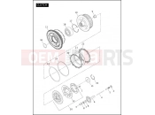 Harley-Davidson 2008 SIDECAR FLHT SIDECAR  - SIDECAR FOR FLHT CLUTCH