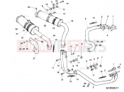DUCATI Superbike 748 RS EXHAUST SYSTEM » EXHAUST SYSTEM