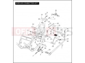 Harley-Davidson 2008 SIDECAR FLHTC SIDECAR  - SIDECAR FOR FLHTC SIDECAR CONNECTION KIT