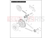 Harley-Davidson 2008 SIDECAR ULTRA SIDECAR  - SIDECAR FOR ULTRA BELTS, CHAINS, & SPROCKETS
