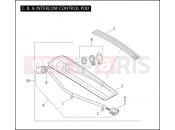 Harley-Davidson 2008 SIDECAR ULTRA SIDECAR  - SIDECAR FOR ULTRA C.B. & INTERCOM CONTROL POD