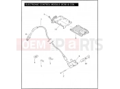 Harley-Davidson 2008 SIDECAR ULTRA SIDECAR  - SIDECAR FOR ULTRA ELECTRONIC CONTROL MODULE (ECM) & COIL