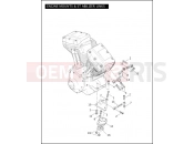 Harley-Davidson 2008 SIDECAR ULTRA SIDECAR  - SIDECAR FOR ULTRA ENGINE MOUNTS & STABILIZER LINKS
