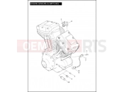 Harley-Davidson 2008 SIDECAR ULTRA SIDECAR  - SIDECAR FOR ULTRA ENGINE SENSORS & SWITCHES
