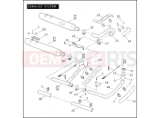 Harley-Davidson 2008 SIDECAR ULTRA SIDECAR  - SIDECAR FOR ULTRA EXHAUST SYSTEM