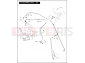 Harley-Davidson 2008 SIDECAR ULTRA SIDECAR  - SIDECAR FOR ULTRA FRONT BRAKE LINES - ABS