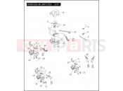 Harley-Davidson 2008 SIDECAR ULTRA SIDECAR  - SIDECAR FOR ULTRA HANDLEBAR SWITCHES - LEFT