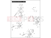 Harley-Davidson 2008 SIDECAR ULTRA SIDECAR  - SIDECAR FOR ULTRA HANDLEBAR SWITCHES - RIGHT