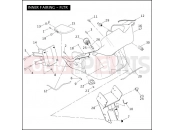 Harley-Davidson 2008 SIDECAR ULTRA SIDECAR  - SIDECAR FOR ULTRA INNER FAIRING - FLTR