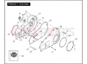 Harley-Davidson 2008 SIDECAR ULTRA SIDECAR  - SIDECAR FOR ULTRA PRIMARY HOUSING