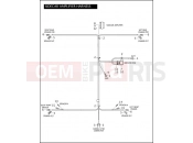 Harley-Davidson 2008 SIDECAR ULTRA SIDECAR  - SIDECAR FOR ULTRA SIDECAR AMPLIFIER HARNESS