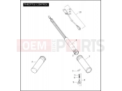 Harley-Davidson 2008 SIDECAR ULTRA SIDECAR  - SIDECAR FOR ULTRA THROTTLE CONTROL