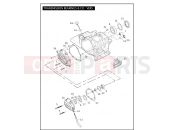 Harley-Davidson 2008 SIDECAR ULTRA SIDECAR  - SIDECAR FOR ULTRA TRANSMISSION BEARINGS & COVERS