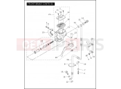 Harley-Davidson 2008 SOFTAIL ROCKER C  - FXCWC FRONT BRAKE CONTROL