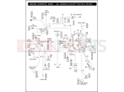 Harley-Davidson 2008 SOFTAIL SOFTAIL STANDARD  - FXST WIRING HARNESS, MAIN - ALL MODELS EXCEPT FXCW/FXCWC (1 OF 2)