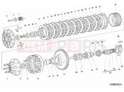 DUCATI Superbike 748 RS CLUTCH » CLUTCH