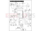 Harley-Davidson 2008 TOURING ELECTRA GLIDE CLASSIC  - FLHTC WIRING HARNESS - INTERCONNECT - FLTR