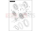 Harley-Davidson 2008 TOURING ROAD GLIDE  - FLTR FRONT WHEEL