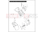 Harley-Davidson 2008 VRSC VRSCAW W/ABS  - VRSCAWA TURN SIGNAL MODULE & IGNITION SWITCH