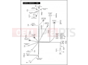 Harley-Davidson 2008 VRSC VRSCAW W/ABS  - VRSCAWA WIRING HARNESS - ABS