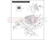 Harley-Davidson 2008 VRSC VRSCAW W/ABS  - VRSCAWA 105 COVERS, OIL PAN/FILTER/PICKUP