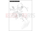 Harley-Davidson 2008 VRSC VRSCD NIGHT ROD  - VRSCD COOLANT HOSES / BOTTLE