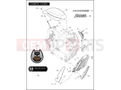 Harley-Davidson 2008 VRSC VRSCD NIGHT ROD  - VRSCD COSMETIC COVERS