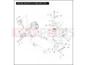 Harley-Davidson 2008 VRSC VRSCD NIGHT ROD  - VRSCD ENGINE MOUNTS & STABILIZER LINK