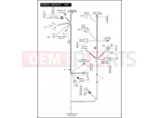 Harley-Davidson 2008 VRSC VRSCD NIGHT ROD  - VRSCD WIRING HARNESS - ABS (CONTINUED)