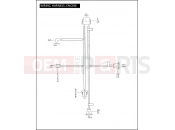 Harley-Davidson 2008 VRSC VRSCD NIGHT ROD  - VRSCD WIRING HARNESS, ENGINE