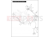 Harley-Davidson 2008 VRSC VRSCD NIGHT ROD  - VRSCD 105 ABS BRAKE LINES & MODULE