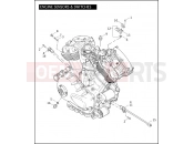 Harley-Davidson 2008 VRSC VRSCD NIGHT ROD  - VRSCD 105 ENGINE SENSORS & SWITCHES
